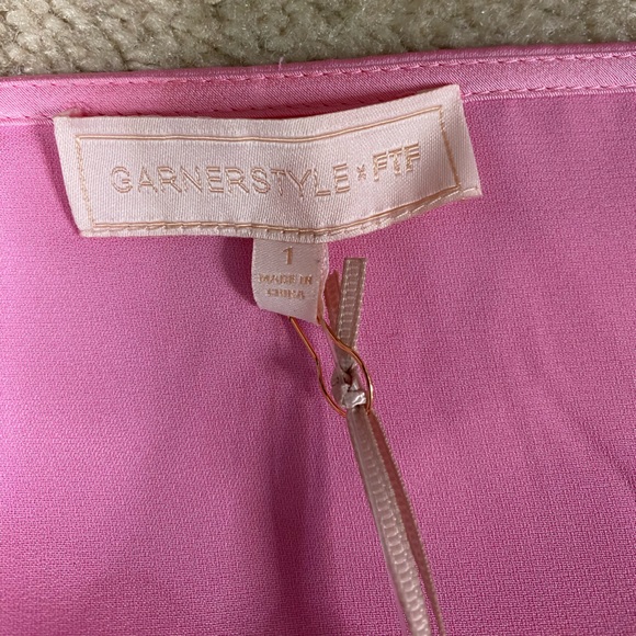 #192 Garnerstyle + FTF Camille Ruffle Dress size 1(14-16) NWT - Picture 10 of 13